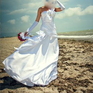 Шикарное свадебное платье от Оксаны Мухи!!!