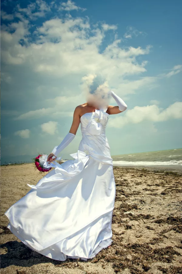 Шикарное свадебное платье от Оксаны Мухи!!!