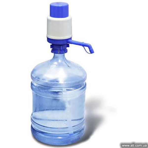 Доставка питьевой очищенной воды  2