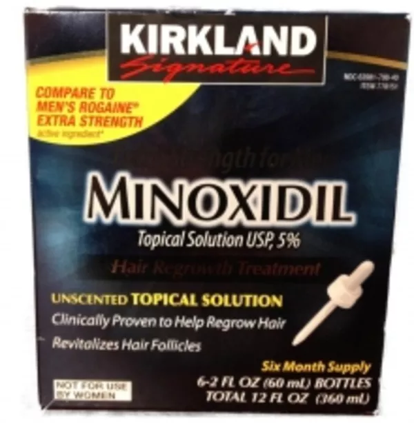 Купить Kirkland Rogaine Minoxidil только у ТОВ Миноксидил Крым 2
