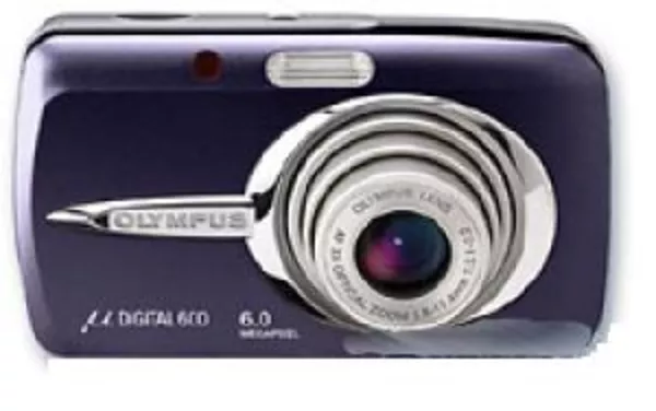 Продам фотоаппарат Olympus м600 бу
