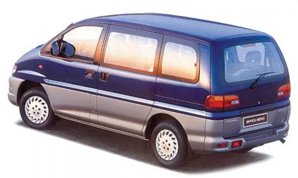 Продам  а/м Mitsubishi Spase Gear.1995г.выпуска.2-й.хозяи
