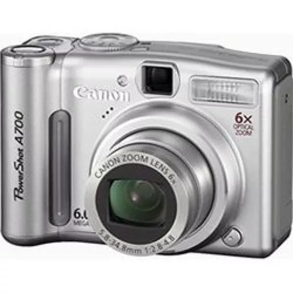 Продам фотоаппарат  Canon A700