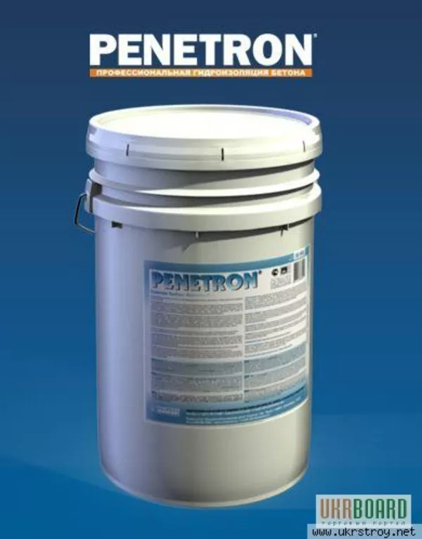ПЕНЕТРОН — материал  для гидроизоляции и защиты от влаги бетона.