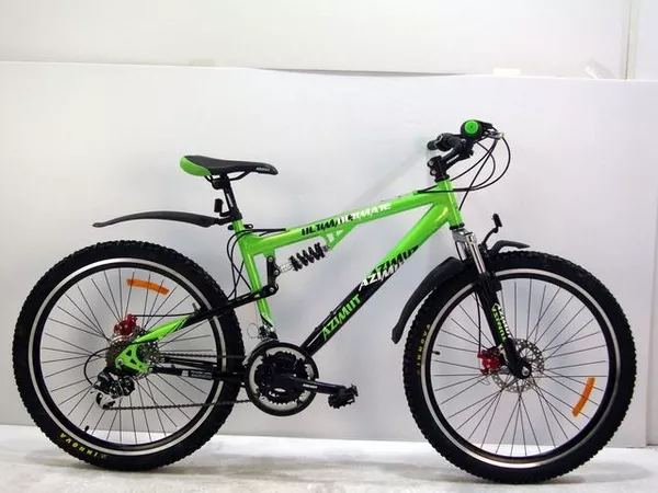 Продам горный велосипед  Azimut ULTIMATE 117-H-FR-D