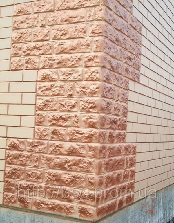 Фасад,  фасадне плиты полифасад